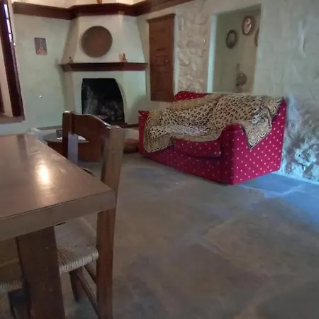 Lydia Traditional House. Panagia (Thasos)